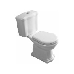 WC kombi RETRO, set, spodný odpad