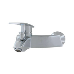 Vaňová batéria LIMA, bez príslušenstva, chróm