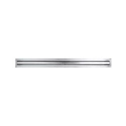 Rošt pre celonerezový žľab SLIM KVADRAT strieborný, 800 mm