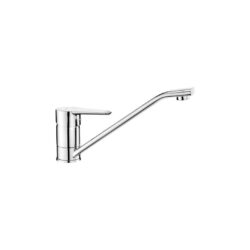 Batéria drezová CORIO, stojanková, dlhý výtok, chróm