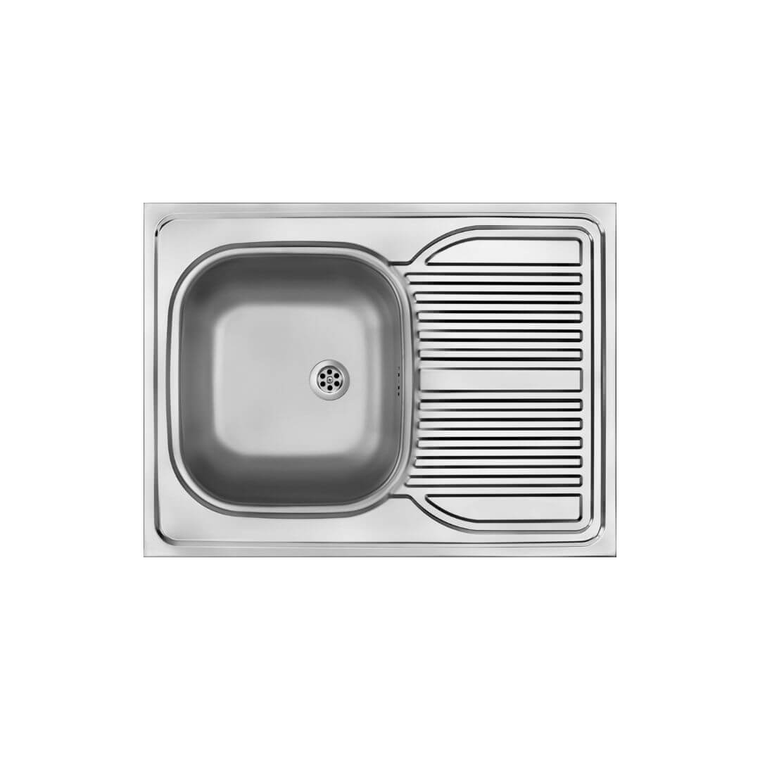 ZM6 0110 Nerezový drez Deante TANGO, 800x600 mm, satén