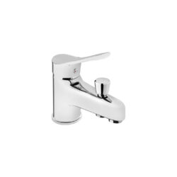 Batéria vaňová JOKO, 1-otvorová, stojanková, chróm