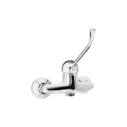 Batéria sprchová JOKO CLINIC, nástenná, chróm