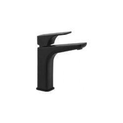 Batéria umývadlová Deante HIACYNT, stojanková, zvýšená, nero