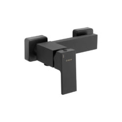 Batéria sprchová Deante ANEMON Bis, nástenná, nero