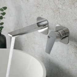 Batéria umývadlová Deante AGAWA, podomietková, chróm (1)