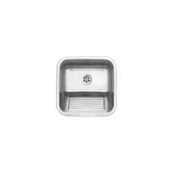 Nerezový drez Deante UTILITY SINK, 450x450 mm, satén