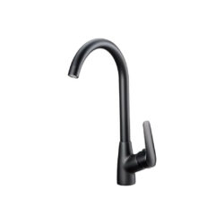 Batéria drezová Neo BORO, stojanková, U výtok, nero