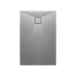 Granitová sprchová vanička Deante CORREO, 1200x900mm, metalická šedá
