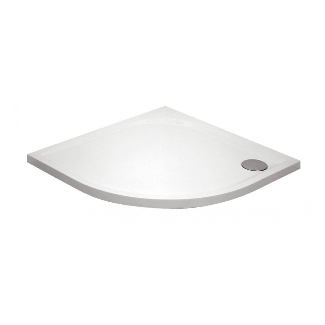 KTK_051B Sprchová vanička Deante CUBIC, polkruhová, 900x900mm, akrylát