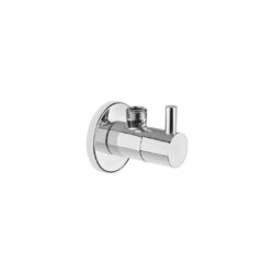 Rohový ventil Deante s keramickou kartušou, s filtrom, 1/2"-3/8", oblý