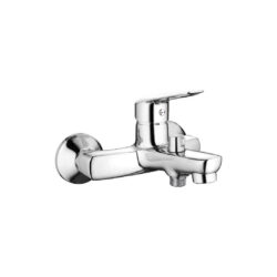 Batéria vaňová Neo BORO, nástenná, chróm