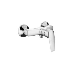 Batéria sprchová Neo BORO, nástenná, chróm