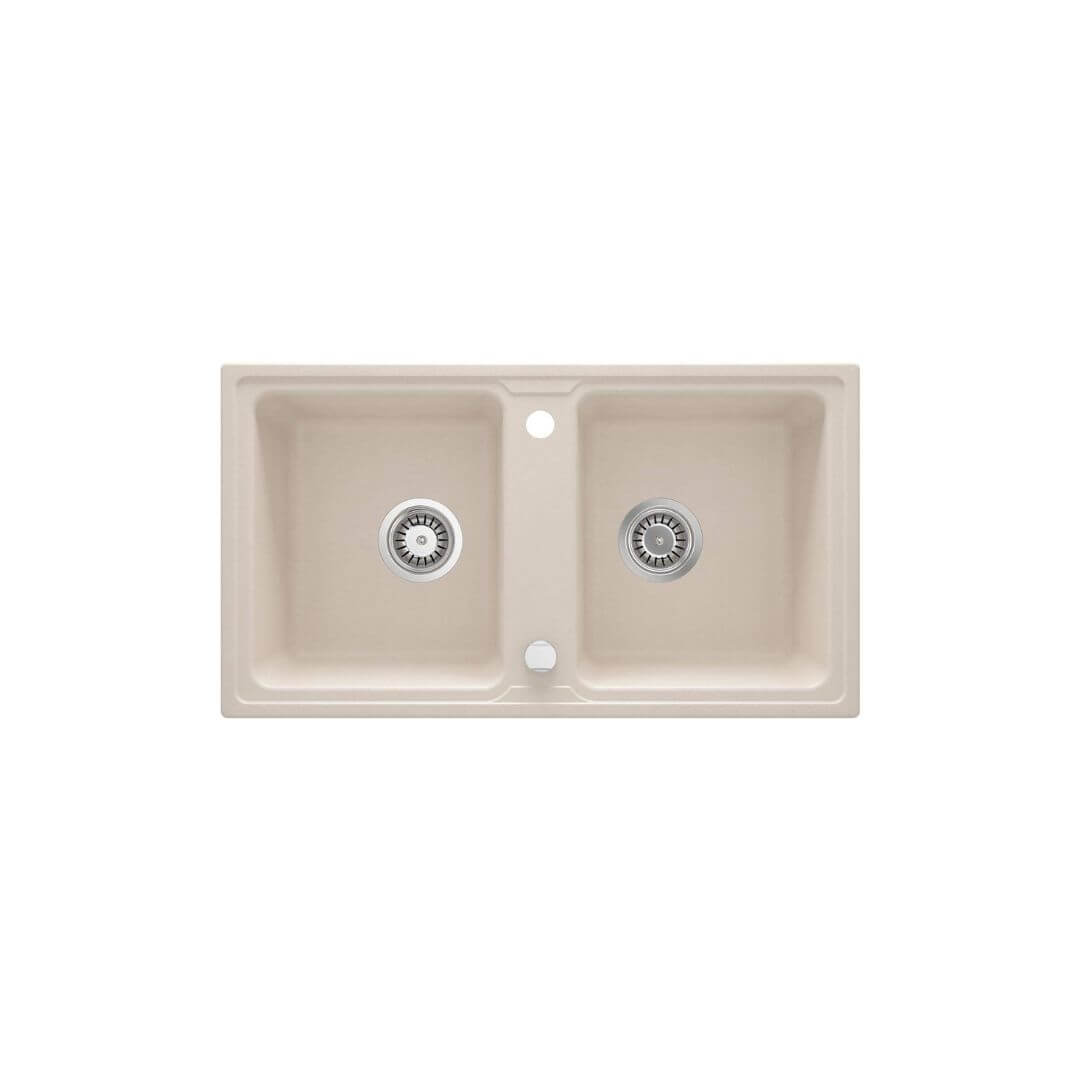 ZQZ 5203. Granitový dvojdrez Deante ZORBA, 780x435 mm, béžová