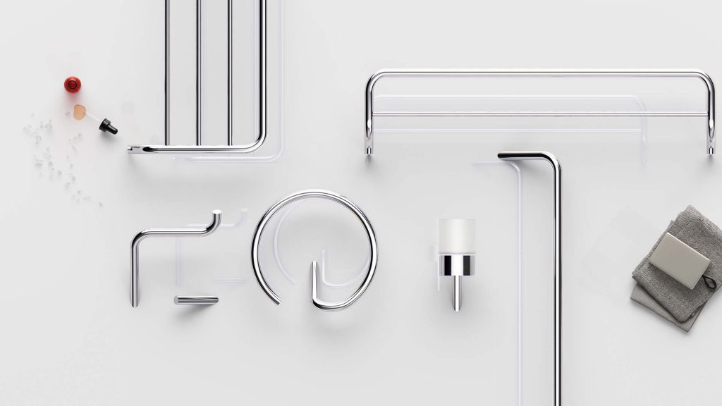 Doplnky Deante SILIA, chróm