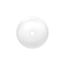 Umývadlo na dosku Deante SILIA, d360 mm, granit, alabaster (1)