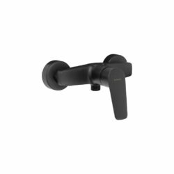 Batéria sprchová Deante JASMIN, nástenná, nero