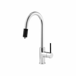 Batéria drezová ASTER 2v1, stojanková, k filtračným systémom, chróm