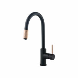 Batéria drezová ASTER 2v1, stojanková, k filtračným systémom, čierna