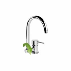 Batéria drezová Deante ASTER, stojanková, sklápacia pod okno, chróm (1)