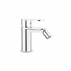 Batéria bidetová Deante ALPINIA, stojanková, chróm, s výpusťou click-clack