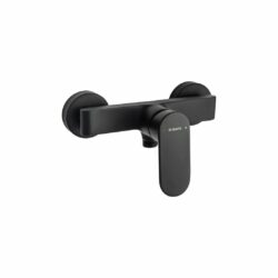 Batéria sprchová Deante ALPINIA, nástenná, nero