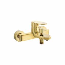 Batéria vaňová Deante ALPINIA, nástenná, zlatá