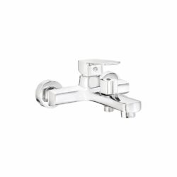 Batéria vaňová Neo MARO, nástenná, chróm