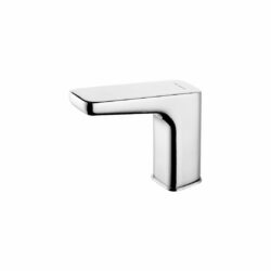 Batéria umývadlová Deante HIACYNT, senzorová, bez regulácie, na batérie 6xAA, chróm