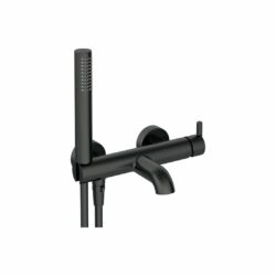 Batéria vaňová Deante SILIA, nástenná, nero