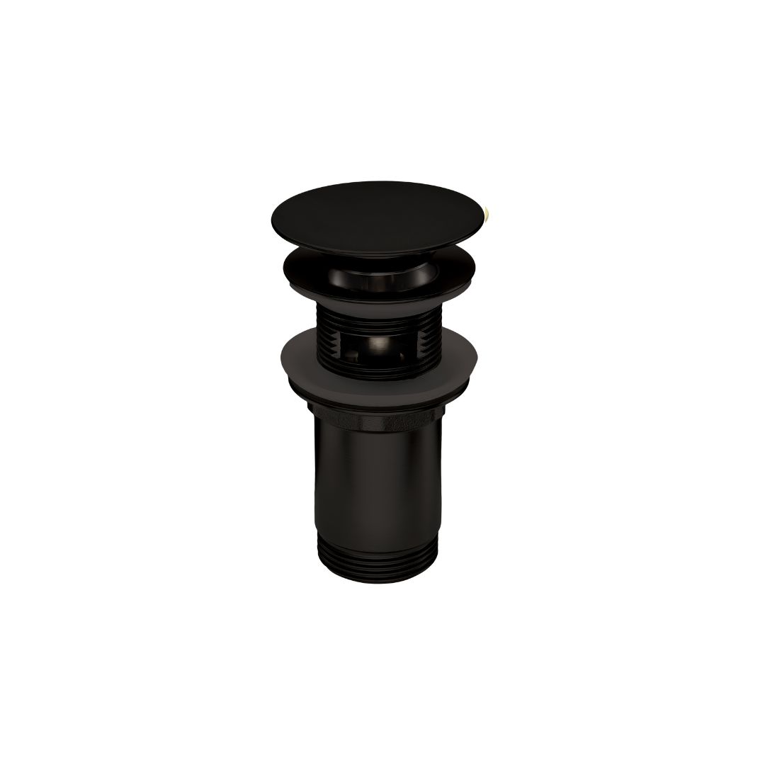 NHC N10U Výpusť CLICK-CLACK Deante, guľatá, univerzálna, 5/4", nero