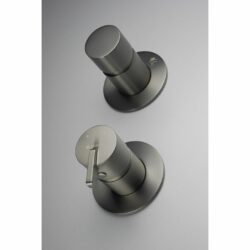 Batéria sprchová Deante SILIA, podomietková, titánová (1)