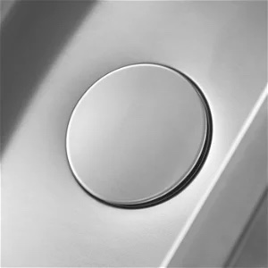 Kryt odtoku nerezových drezov