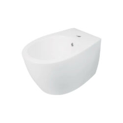 Bidet závesný Deante SILIA, keramika, biely