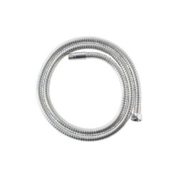 Sprchová hadica Deante pre 3-otvorovú vaňovú batériu, 1500mm, M15/hexagonálna, chróm