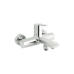 Batéria vaňová Deante ARNIKA, nástenná, páka zvrchu, chróm