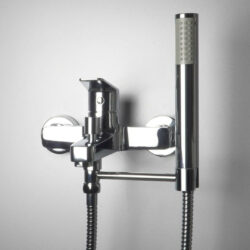 Držiak ručnej sprchy Deante, pohyblivý, chróm (1)