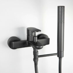 Držiak ručnej sprchy Deante, pohyblivý, nero (1)
