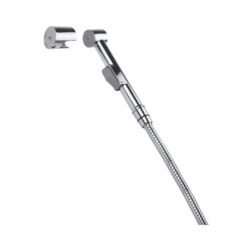 Bidetová sprška Deante BIDETTA, typ I, set, chróm (1)